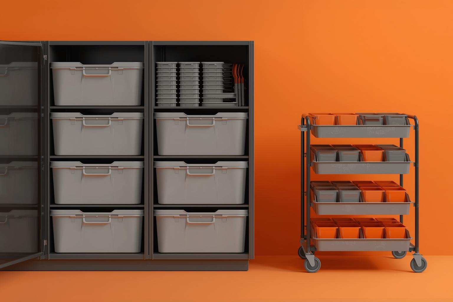 How do storage solutions change daily workflow