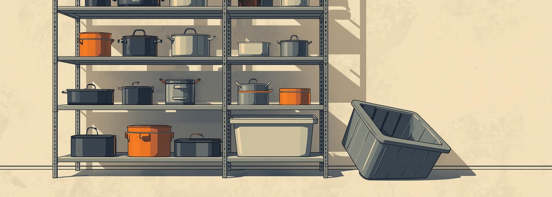 What mistakes lead to wasted kitchen space